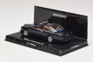 Bentley Continental SC Donkerblauw Minichamps 1:43 436139990 Metaal — afbeelding 3 van 4