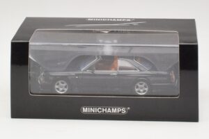 Bentley Continental SC Donkerblauw Minichamps 1:43 436139990 Metaal — afbeelding 4 van 4