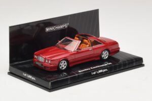 Bentley Continental SC Rood Metallic Minichamps 1:43 436139991 Metaal — afbeelding 2 van 4