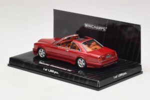 Bentley Continental SC Rood Metallic Minichamps 1:43 436139991 Metaal — afbeelding 3 van 4