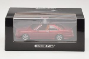 Bentley Continental SC Rood Metallic Minichamps 1:43 436139991 Metaal — afbeelding 4 van 4
