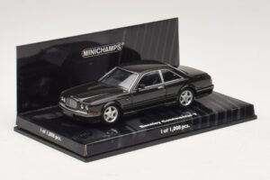 Bentley Continental T Zwart Minichamps 1:43 436139941 Metaal — afbeelding 2 van 4