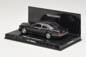 Bentley Continental T Zwart Minichamps 1:43 436139941 Metaal — afbeelding 3 van 4