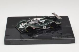 Bentley EXP Speed 8 LMP900 #8 A. Wallace / B. Leitzinger 24 Hours of Le Mans 2002 Minichamps 1:43 403021308 Metaal