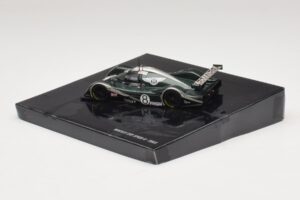 Bentley EXP Speed 8 LMP900 #8 A. Wallace / B. Leitzinger 24 Hours of Le Mans 2002 Minichamps 1:43 403021308 Metaal — afbeelding 3 van 4