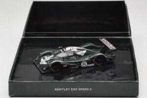 Bentley EXP Speed 8 LMP900 #8 A. Wallace / B. Leitzinger 24 Hours of Le Mans 2002 Minichamps 1:43 403021308 Metaal — afbeelding 4 van 4