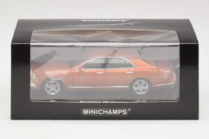 Bentley Mulsanne Oranje Metallic Minichamps 1:43 436139902 Metaal — afbeelding 4 van 4