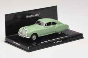 Bentley R-Type Continental Groen Minichamps 1:43 436139424 Metaal — afbeelding 2 van 4
