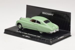 Bentley R-Type Continental Groen Minichamps 1:43 436139424 Metaal — afbeelding 3 van 4