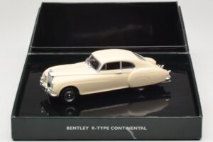 Bentley R-Type Continental Ivoor Minichamps 1:43 BL426 Metaal — afbeelding 4 van 4