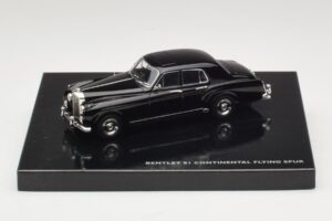 Bentley S1 Continental Flying Spur Zwart Minichamps 1:43 BL468 Metaal