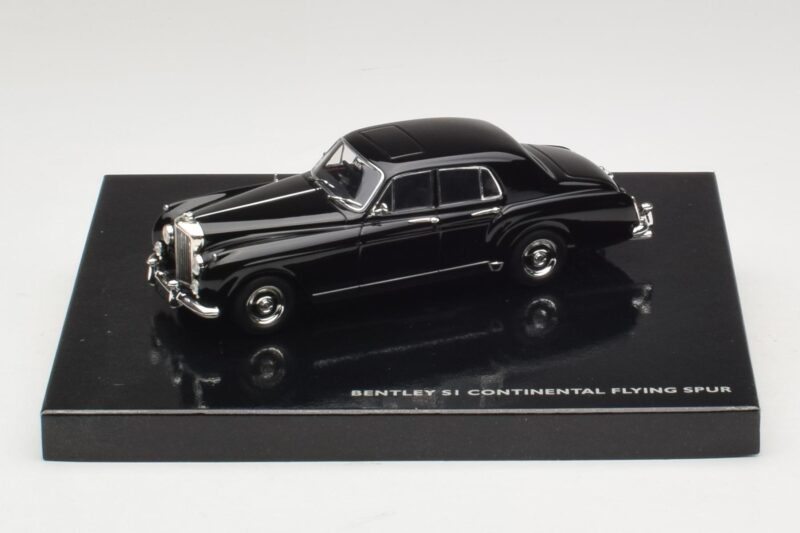 Bentley S1 Continental Flying Spur Zwart Minichamps 1:43 BL468 Metaal