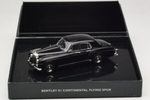 Bentley S1 Continental Flying Spur Zwart Minichamps 1:43 BL468 Metaal — afbeelding 4 van 4