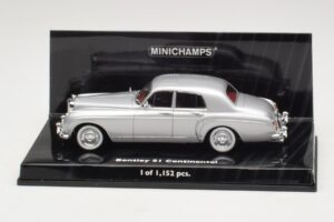 Bentley S1 Continental Zilver Minichamps 1:43 Bentley S1 Continental Zilver Minichamps 1:43 436139552 Metaal