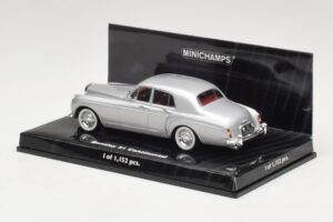 Bentley S1 Continental Zilver Minichamps 1:43 436139552 Metaal — afbeelding 3 van 4