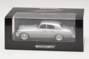 Bentley S1 Continental Zilver Minichamps 1:43 436139552 Metaal — afbeelding 4 van 4
