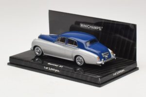 Bentley S2 Zilverblauw Minichamps 1:43 436139950 Metaal — afbeelding 3 van 4
