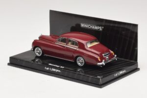 Bentley S2 Standard Saloon Rood Minichamps 1:43 436139951-O1 Metaal — afbeelding 3 van 4