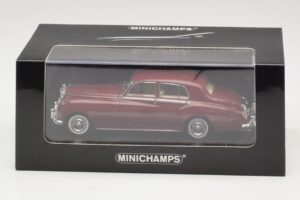 Bentley S2 Standard Saloon Rood Minichamps 1:43 436139951-O1 Metaal — afbeelding 4 van 4