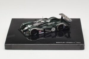 Bentley Speed 8 LMP900 #8 J. Herbert / D. Brabham / M. Blundell 24 Hours of Le Mans 2003 Minichamps 1:43 BL364 Metaal