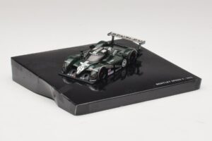 Bentley Speed 8 LMP900 #8 J. Herbert / D. Brabham / M. Blundell 24 Hours of Le Mans 2003 Minichamps 1:43 BL364 Metaal — afbeelding 2 van 4