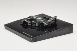 Bentley Speed 8 LMP900 #8 J. Herbert / D. Brabham / M. Blundell 24 Hours of Le Mans 2003 Minichamps 1:43 BL364 Metaal — afbeelding 3 van 4