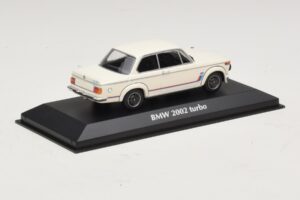 BMW 2002 Turbo Wit Maxichamps 1:43 940022201 Metaal — afbeelding 2 van 4