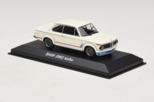 BMW 2002 Turbo Wit Maxichamps 1:43 940022201 Metaal — afbeelding 3 van 4