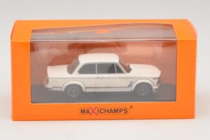 BMW 2002 Turbo Wit Maxichamps 1:43 940022201 Metaal — afbeelding 4 van 4