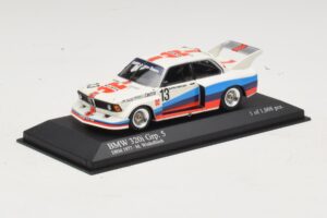 BMW 320i Group 5 #13 M. Winkelhock DRM 1977 Minichamps 1:43 400772313 Metaal — afbeelding 2 van 4