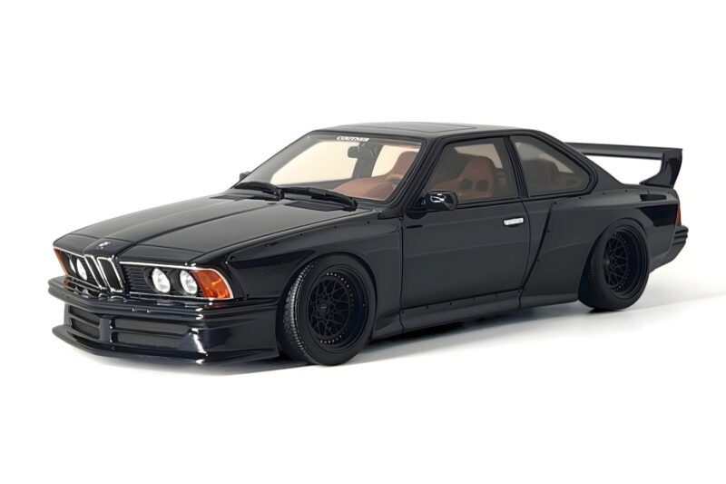 BMW 635 CSi E24 Widebody by Coutner Deep Blue Metallic Otto 1:18 BMW 635 CSi E24 Widebody by Coutner Deep Blue Metallic Otto 1:18 OT1184 Hars