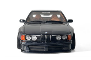 BMW 635 CSi E24 Widebody by Coutner Deep Blue Metallic Otto 1:18 OT1184 Hars — afbeelding 2 van 3