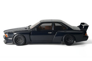 BMW 635 CSi E24 Widebody by Coutner Deep Blue Metallic Otto 1:18 OT1184 Hars — afbeelding 3 van 3