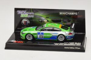 BMW Alpina B6 GT3 #25 24 Hours of Nürburgring 2009 Minichamps 1:43 437092625 Metaal