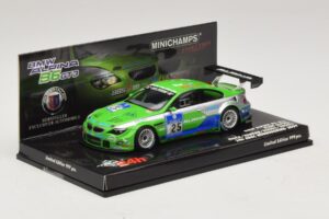 BMW Alpina B6 GT3 #25 24 Hours of Nürburgring 2009 Minichamps 1:43 437092625 Metaal — afbeelding 2 van 5