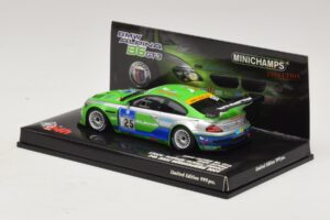 BMW Alpina B6 GT3 #25 24 Hours of Nürburgring 2009 Minichamps 1:43 437092625 Metaal — afbeelding 3 van 5
