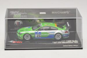 BMW Alpina B6 GT3 #25 24 Hours of Nürburgring 2009 Minichamps 1:43 437092625 Metaal — afbeelding 4 van 5