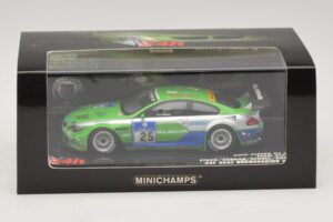 BMW Alpina B6 GT3 #25 24 Hours of Nürburgring 2009 Minichamps 1:43 437092625 Metaal — afbeelding 5 van 5