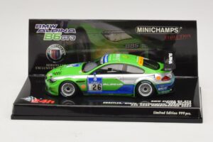 BMW Alpina B6 GT3 #26 24 Hours of Nürburgring 2009 Minichamps 1:43 437092626 Metaal