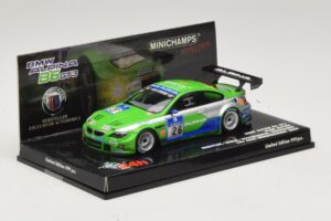 BMW Alpina B6 GT3 #26 24 Hours of Nürburgring 2009 Minichamps 1:43 437092626 Metaal — afbeelding 2 van 5