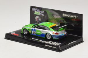 BMW Alpina B6 GT3 #26 24 Hours of Nürburgring 2009 Minichamps 1:43 437092626 Metaal — afbeelding 3 van 5