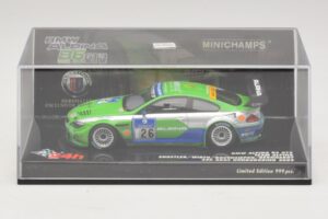 BMW Alpina B6 GT3 #26 24 Hours of Nürburgring 2009 Minichamps 1:43 437092626 Metaal — afbeelding 4 van 5