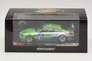 BMW Alpina B6 GT3 #26 24 Hours of Nürburgring 2009 Minichamps 1:43 437092626 Metaal — afbeelding 5 van 5