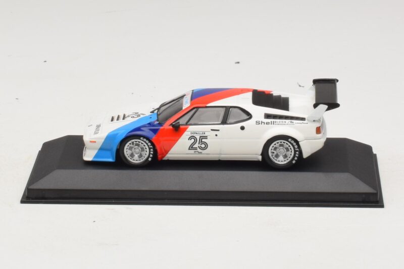 BMW M1 #25 P. Depailler BMW Motorsport Procar Series 25-Jarige Jubileumeditie 1979 Minichamps 1:43 402025025-R1 Metaal