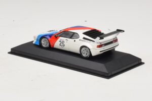 BMW M1 #25 P. Depailler BMW Motorsport Procar Series 25-Jarige Jubileumeditie 1979 Minichamps 1:43 402025025-R1 Metaal — afbeelding 3 van 4