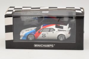 BMW M1 #25 P. Depailler BMW Motorsport Procar Series 25-Jarige Jubileumeditie 1979 Minichamps 1:43 402025025-R1 Metaal — afbeelding 4 van 4