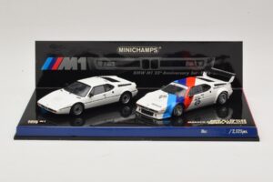 BMW M1 25e Verjaardagsset Minichamps 1:43 402025025 Metaal