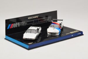 BMW M1 25e Verjaardagsset Minichamps 1:43 402025025 Metaal — afbeelding 2 van 4
