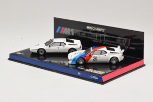 BMW M1 25e Verjaardagsset Minichamps 1:43 402025025 Metaal — afbeelding 3 van 4