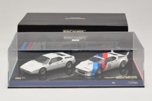 BMW M1 25e Verjaardagsset Minichamps 1:43 402025025 Metaal — afbeelding 4 van 4
